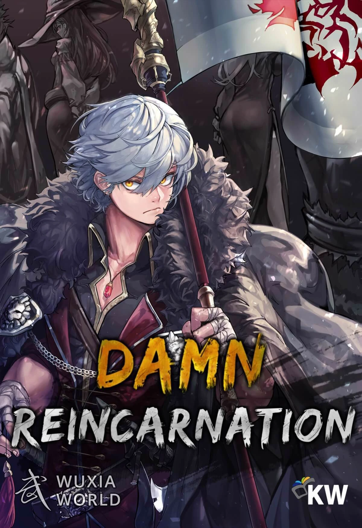 Damn Reincarnation cover image